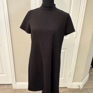 Elle Black Mini Dress